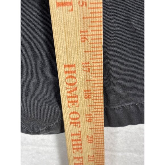 J.crew station Mens Charcoal Gray Casual Shorts With Button Closure 38x9 - Picture 4 of 14